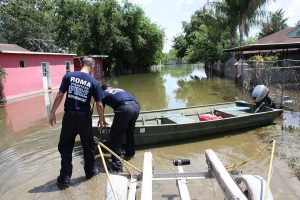 US Storms Get Billions, Botswana Floods Forgotten